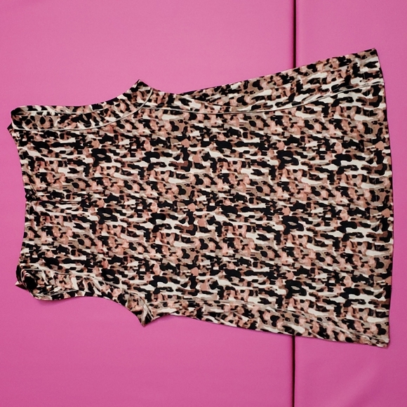 Ann Taylor sleeveless top spandex 2 - Picture 5 of 6